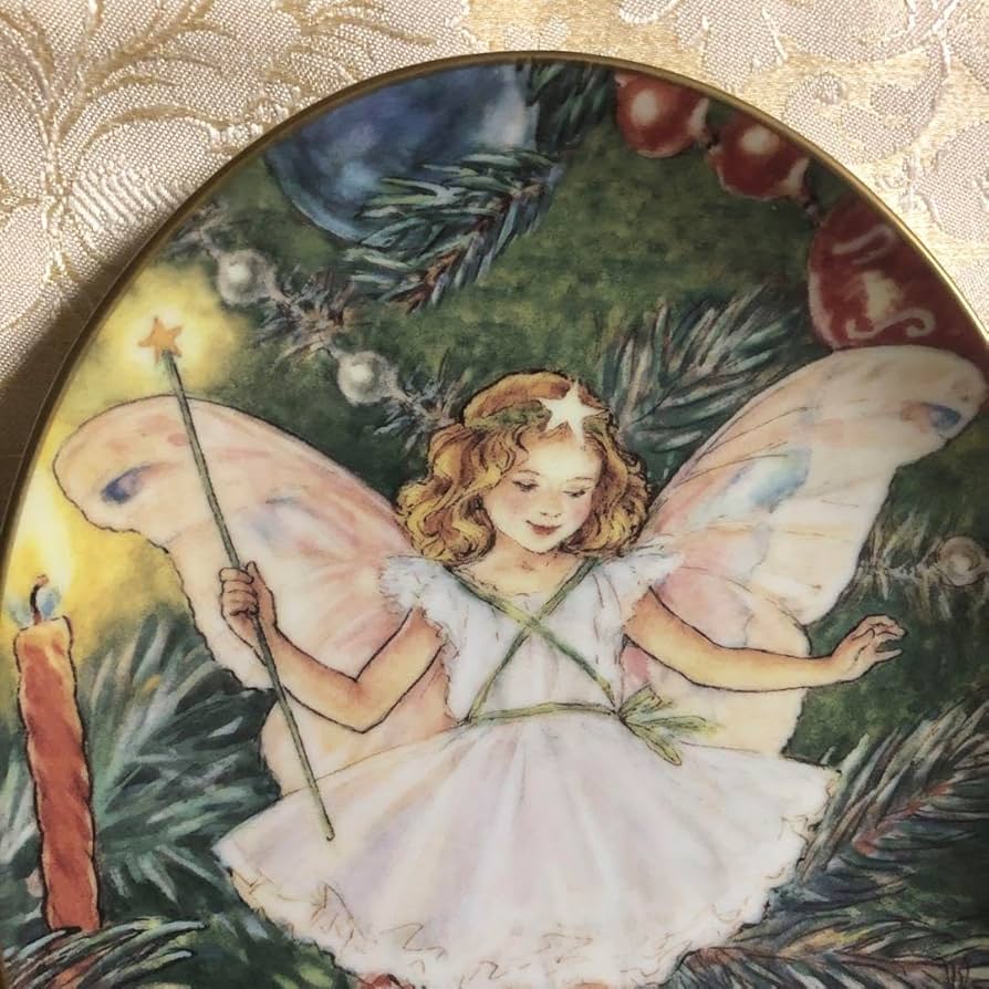 シシリーメアリーバーカー 花の妖精 ☆希少 【クリスマスツリーの妖精